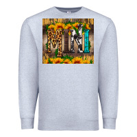 Heather Grey mini tumbler Premium Sweatshirt - HRA Design Shop