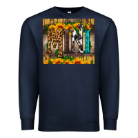 Navy mini tumbler Premium Sweatshirt - HRA Design Shop