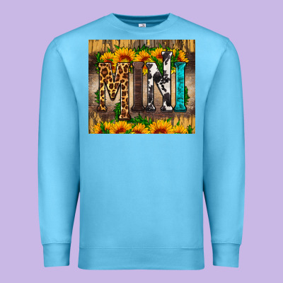 Mini Tumbler Premium Sweatshirt Designed By Hra Design Shop