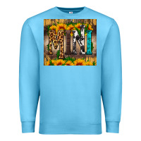 Ocean Blue mini tumbler Premium Sweatshirt - HRA Design Shop