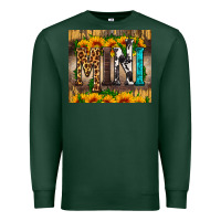 Sports Green mini tumbler Premium Sweatshirt - HRA Design Shop