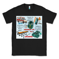 Black paramedic life Classic Tee - MaliasSmallBusiness