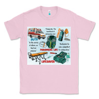 Bubblegum Pink paramedic life Classic Tee - MaliasSmallBusiness