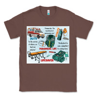 Chestnut paramedic life Classic Tee - MaliasSmallBusiness