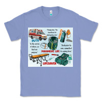 Colony Blue paramedic life Classic Tee - MaliasSmallBusiness