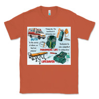 Copper paramedic life Classic Tee - MaliasSmallBusiness