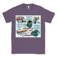 Lavender paramedic life Classic Tee - MaliasSmallBusiness