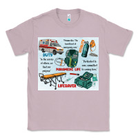 Lilac paramedic life Classic Tee - MaliasSmallBusiness