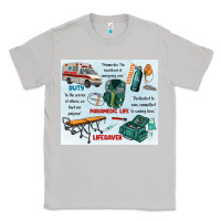 Moon Dust paramedic life Classic Tee - MaliasSmallBusiness