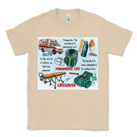Mushroom paramedic life Classic Tee - MaliasSmallBusiness