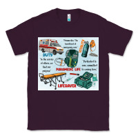 Plum paramedic life Classic Tee - MaliasSmallBusiness