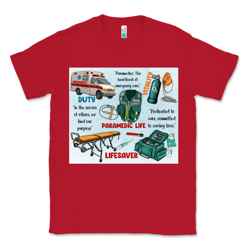 Paramedic Life Classic Tee by MaliasSmallBusiness | Teevron