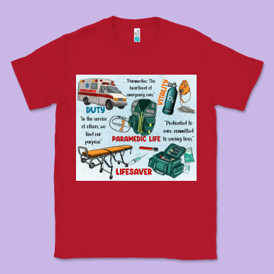 Classic Tee paramedic life
