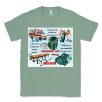 Sage paramedic life Classic Tee - MaliasSmallBusiness