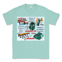 Seafoam paramedic life Classic Tee - MaliasSmallBusiness