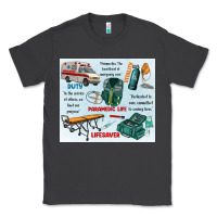 Smoke paramedic life Classic Tee - MaliasSmallBusiness