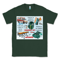 Sports Green paramedic life Classic Tee - MaliasSmallBusiness