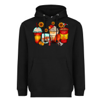 Black firefighter coffee cups Heavyweight Hoodie - Zillion Design Studio