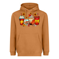 Meerkat firefighter coffee cups Heavyweight Hoodie - Zillion Design Studio