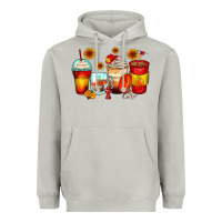 Moon Dust firefighter coffee cups Heavyweight Hoodie - Zillion Design Studio