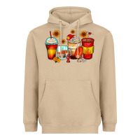 Mushroom firefighter coffee cups Heavyweight Hoodie - Zillion Design Studio
