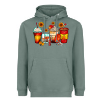 Sage firefighter coffee cups Heavyweight Hoodie - Zillion Design Studio