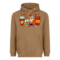 Toasted Coconut firefighter coffee cups Heavyweight Hoodie - Zillion Design Studio