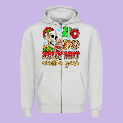 Zipper Hoodie ho ho holy shit what a year