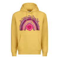 Antique Gold in october we wear pink rainbow Premium Hoodie - AdoDesignShop
