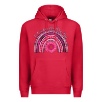 Cardinal in october we wear pink rainbow Premium Hoodie - AdoDesignShop