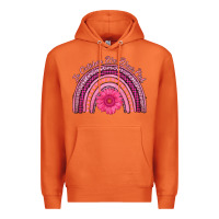 Carrot in october we wear pink rainbow Premium Hoodie - AdoDesignShop