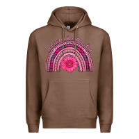 Chestnut in october we wear pink rainbow Premium Hoodie - AdoDesignShop