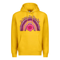 Lemon in october we wear pink rainbow Premium Hoodie - AdoDesignShop