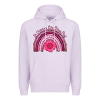 Lilac in october we wear pink rainbow Premium Hoodie - AdoDesignShop