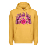 Mustard in october we wear pink rainbow Premium Hoodie - AdoDesignShop