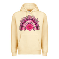 Pina Colada in october we wear pink rainbow Premium Hoodie - AdoDesignShop
