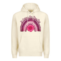 Sandshell in october we wear pink rainbow Premium Hoodie - AdoDesignShop