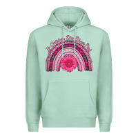 Seafoam in october we wear pink rainbow Premium Hoodie - AdoDesignShop