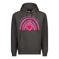 Smoke in october we wear pink rainbow Premium Hoodie - AdoDesignShop