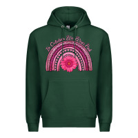 Sports Green in october we wear pink rainbow Premium Hoodie - AdoDesignShop