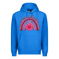 True Royal in october we wear pink rainbow Premium Hoodie - AdoDesignShop