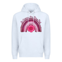 White in october we wear pink rainbow Premium Hoodie - AdoDesignShop