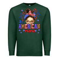 Sports Green All American mama Premium Sweatshirt - Neo Western