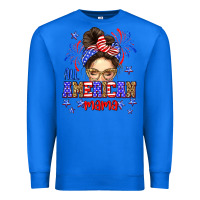 True Royal All American mama Premium Sweatshirt - Neo Western