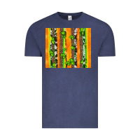 Vintage Denim st patricks shamrock with cowhide Vintage Tee - Artiststas