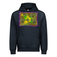 Navy mardi gras background Urban Hoodie - BarkalooDesign