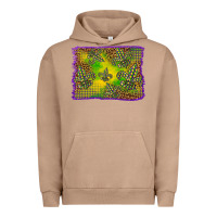 Pigment Burro mardi gras background Urban Hoodie - BarkalooDesign