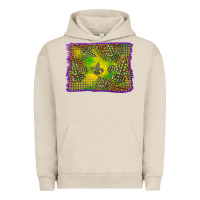Pigment French Oak mardi gras background Urban Hoodie - BarkalooDesign