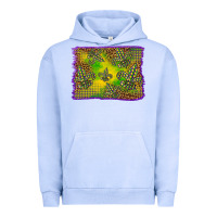 Pigment Grape Ice mardi gras background Urban Hoodie - BarkalooDesign