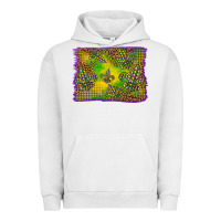 Pigment Lunar Rock mardi gras background Urban Hoodie - BarkalooDesign